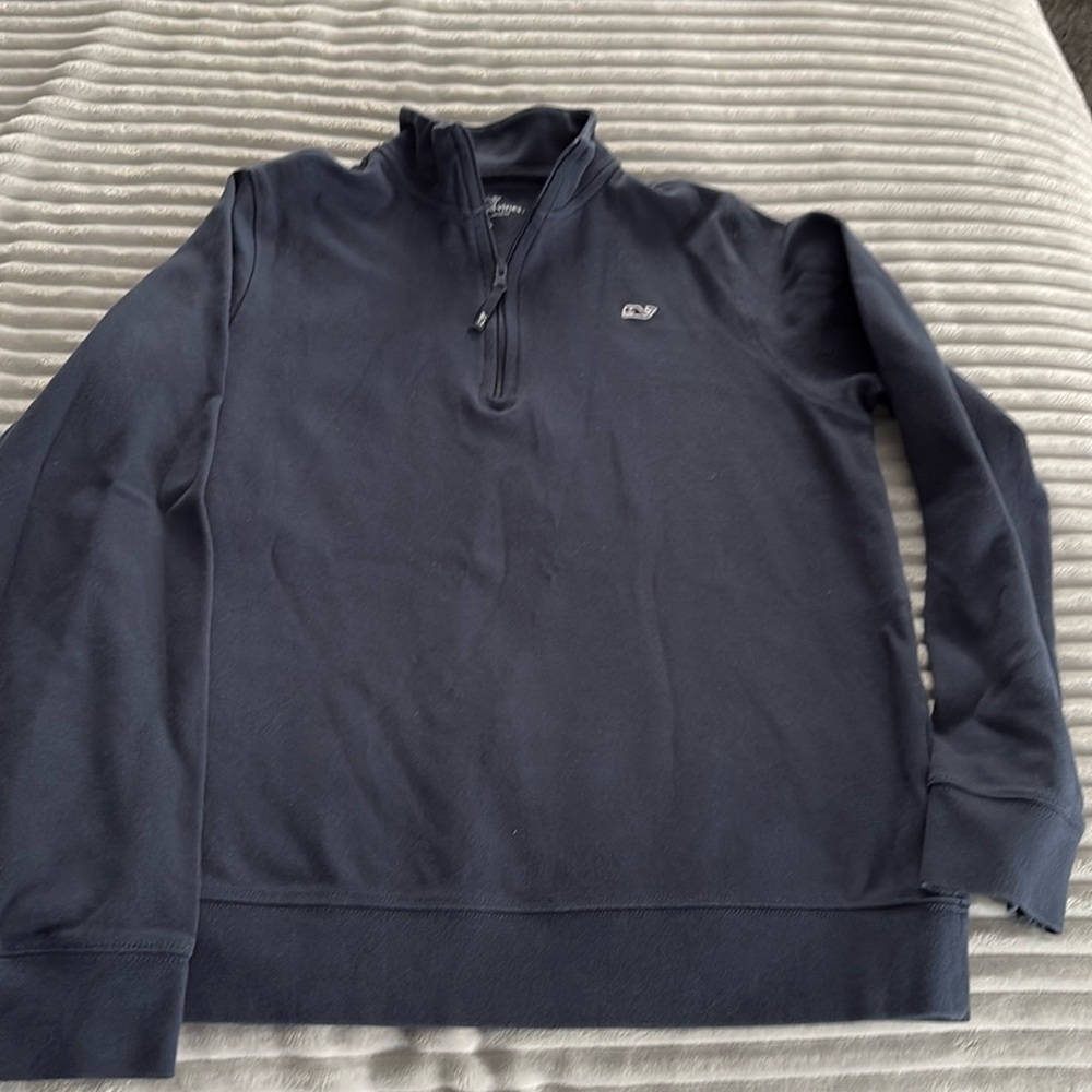 Boys vineyard vines cotton pullover